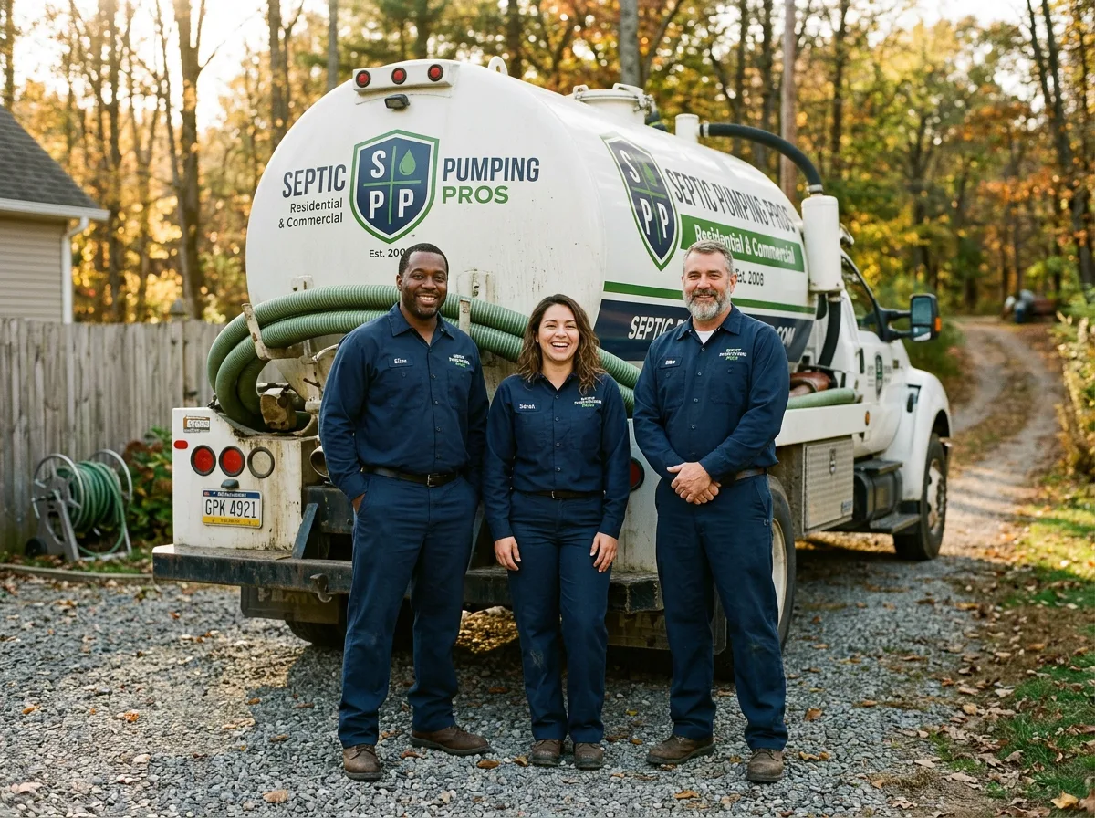 Septic Tank Pumping company in Weston, OH