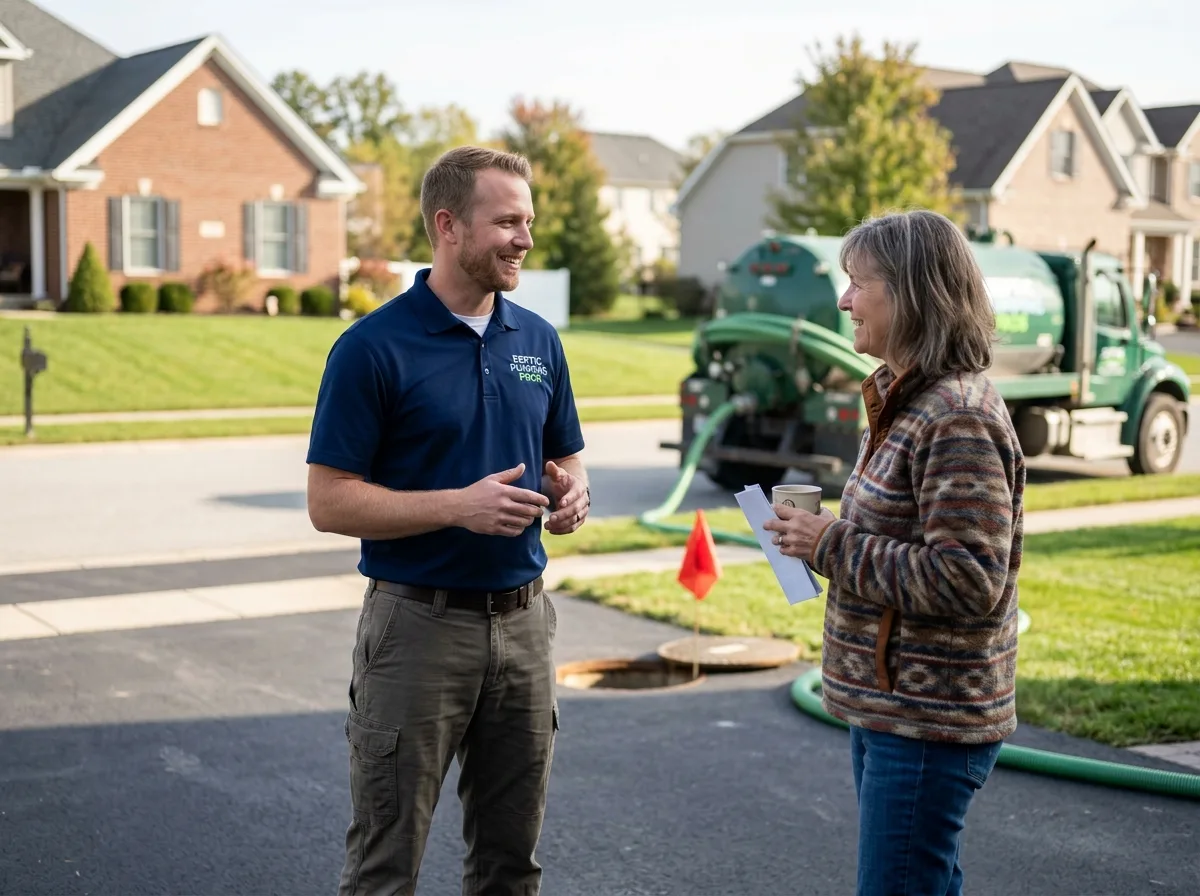 Septic Tank Pumping Weston, OH FAQs