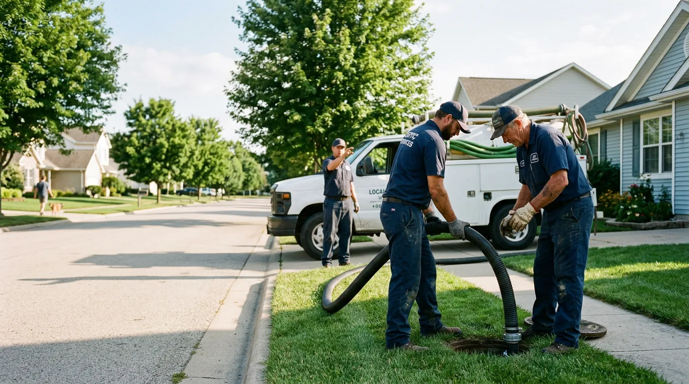 Septic Tank Pumping in Weston, OH near me